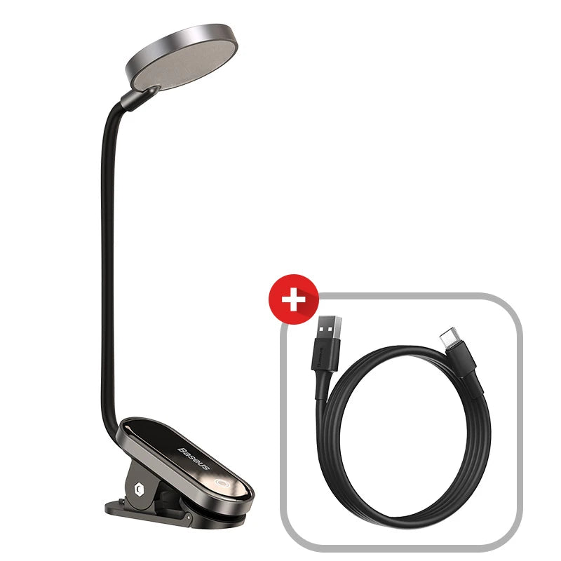 Baseus Flexible Clip-On Desk Lamp