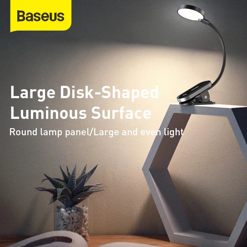 Baseus Flexible Clip-On Desk Lamp