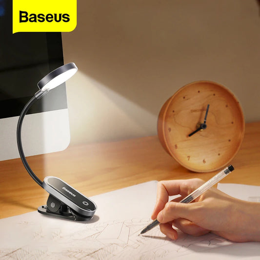 Baseus Flexible Clip-On Desk Lamp
