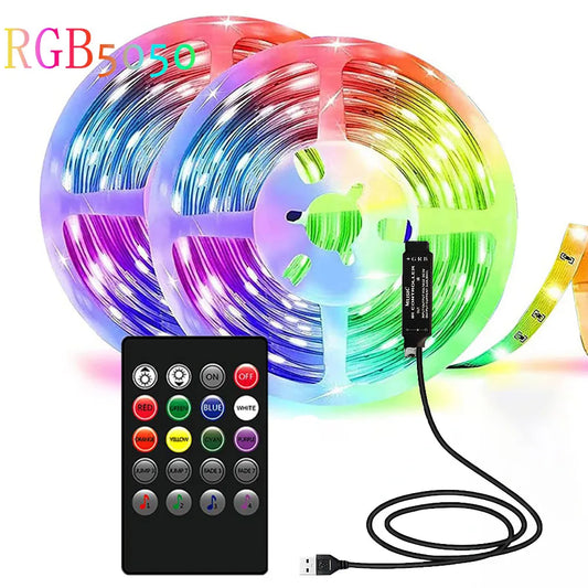 RGB LED Desk Strip Lights